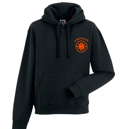 Sweater Hoody zwart-8